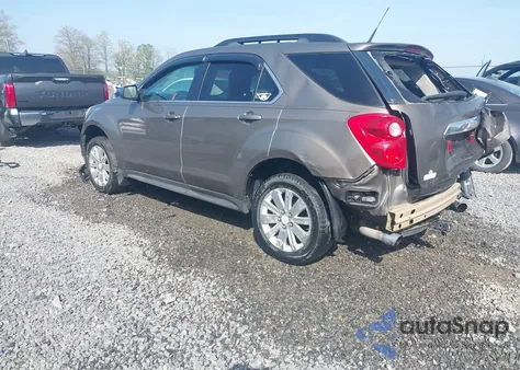 2011 Chevrolet Equinox 2Lt z USA, uszkodzony, nr VIN 2CNFLNE58B6463268